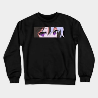 Anime Eyes Crewneck Sweatshirt